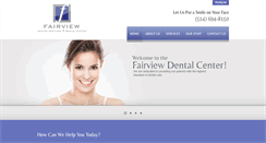 Desktop Screenshot of fairview-dental.com